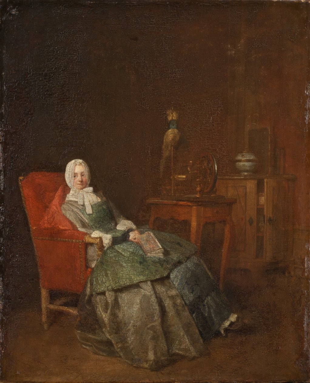 Plaisirs domestiques - Jean Baptiste Simeon Chardin