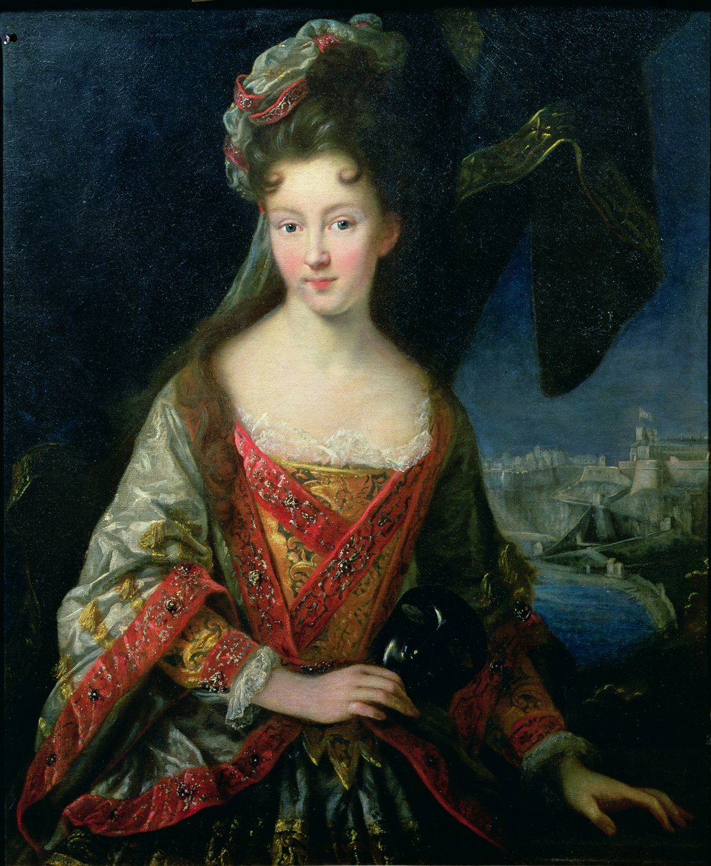 Portrait de Louise-Hippolyte (1687-1731), princesse de Monaco - Jean Baptiste van Loo