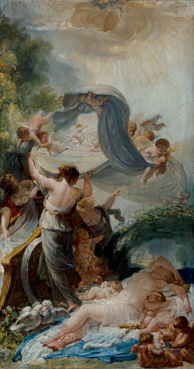 Vénus endormie - Jean Baptiste Deshays