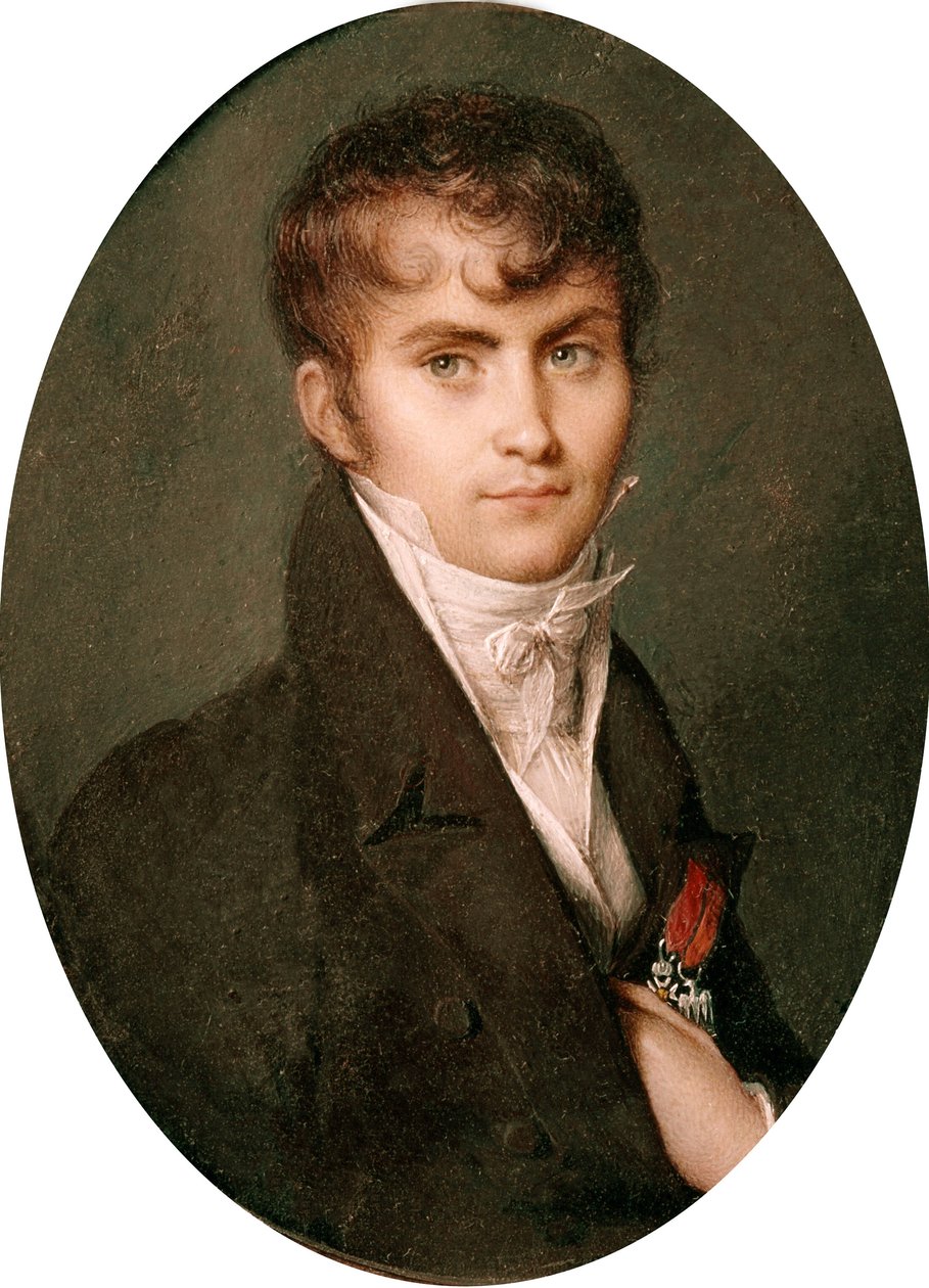 Baron de Meneval - Jean Baptiste Isabey