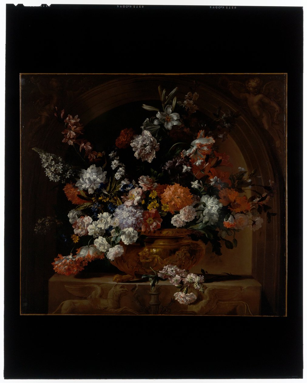 Nature morte de fleurs - Jean Baptiste Monnoyer