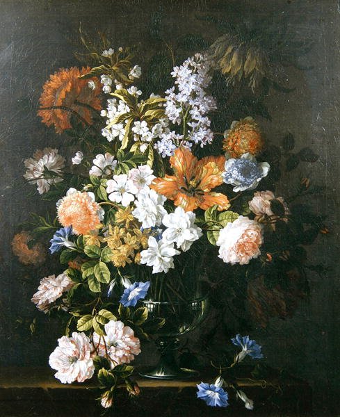Nature morte de fleurs - Jean Baptiste Monnoyer