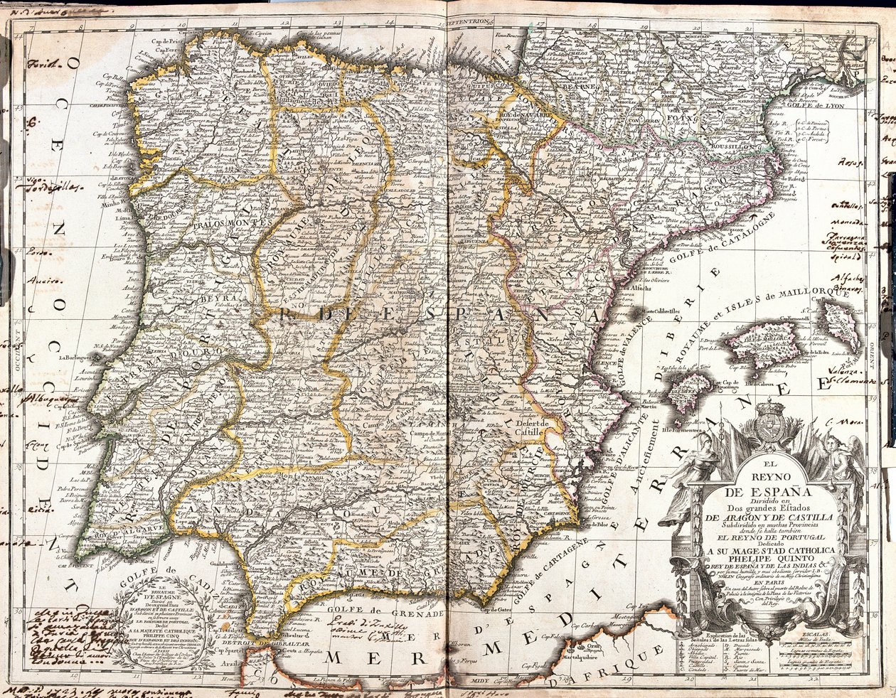 Carte du Royaume d