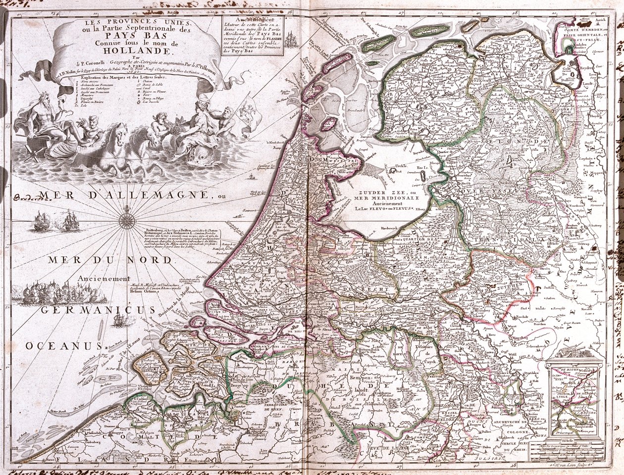 Pays-Bas - Jean Baptiste Nolin