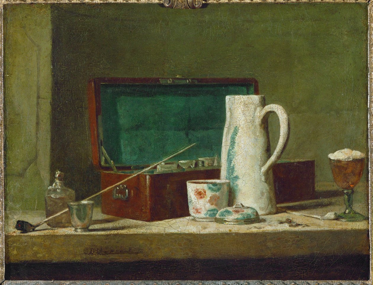Pipes et vase a boire … - Jean Baptiste Simeon Chardin