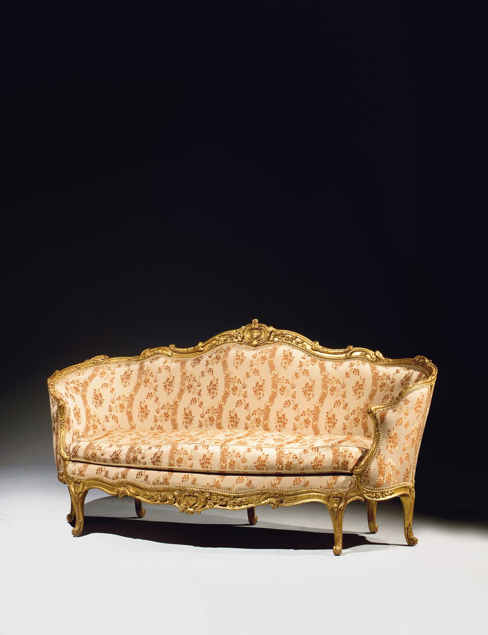Canapé Louis XV - Jean Baptiste Tilliard