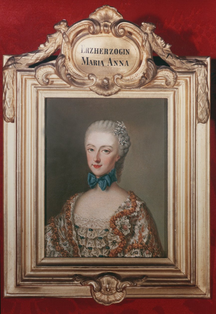 Archiduchesse Maria Anna 