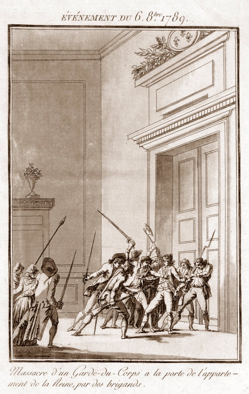 Révolution française - Événement du 6 octobre - Jean Francois Janinet