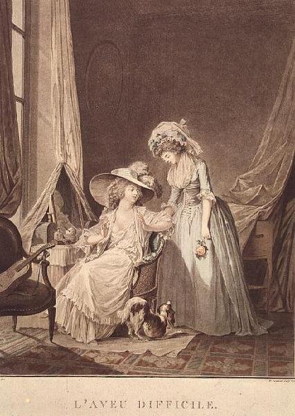 La confession difficile - Jean Francois Janinet