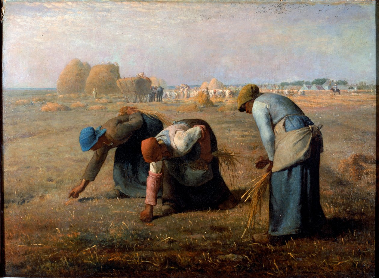 Les glaneurs - Jean Francois Millet