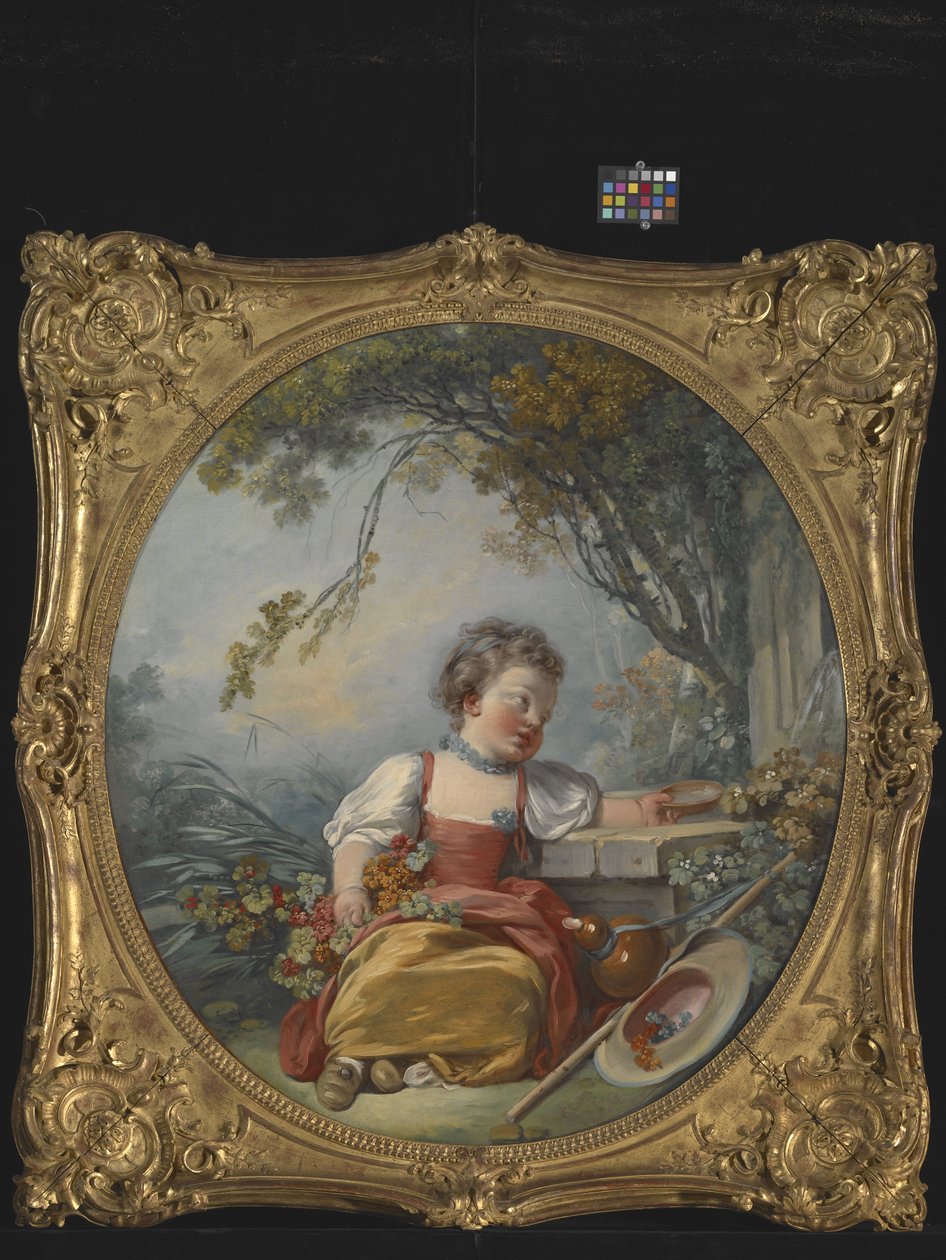 Le petit pèlerin - Jean Honore Fragonard