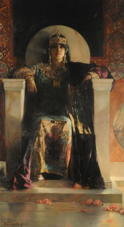 Impératrice Théodora - Jean Joseph Benjamin Constant