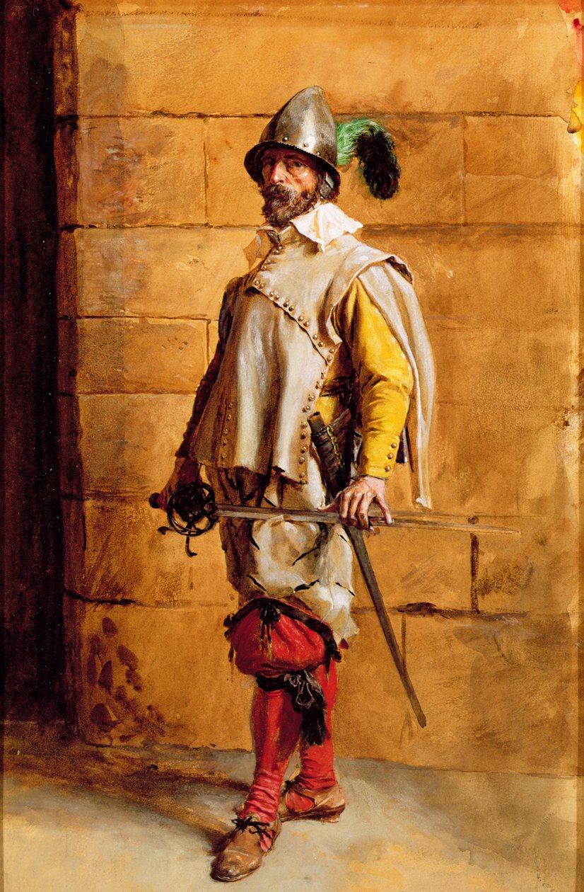 Le Cavalier, Portrait de l