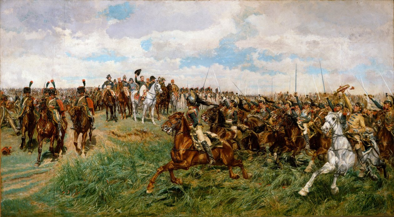 1807, Friedland - Jean Louis Ernest Meissonier