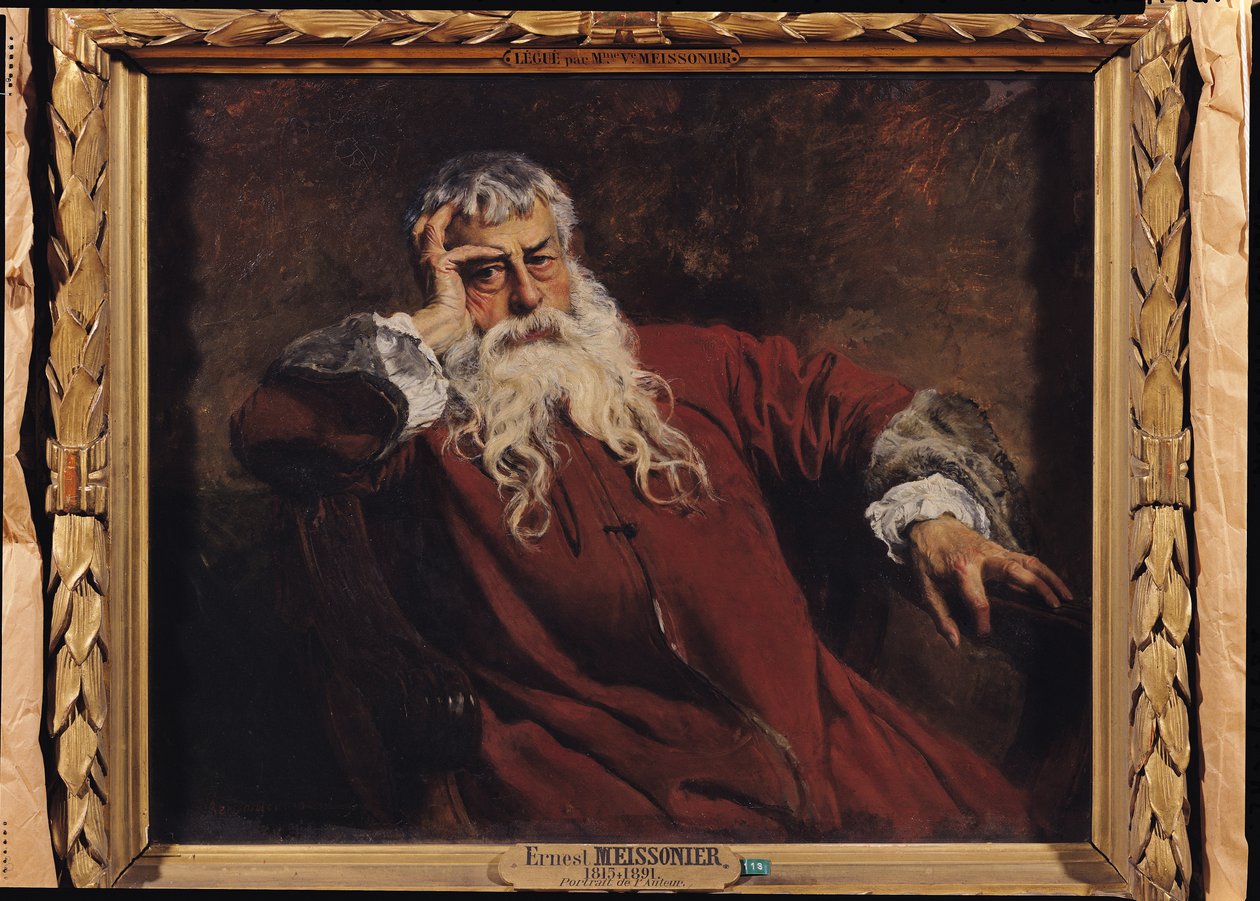 Autoportrait - Jean Louis Ernest Meissonier