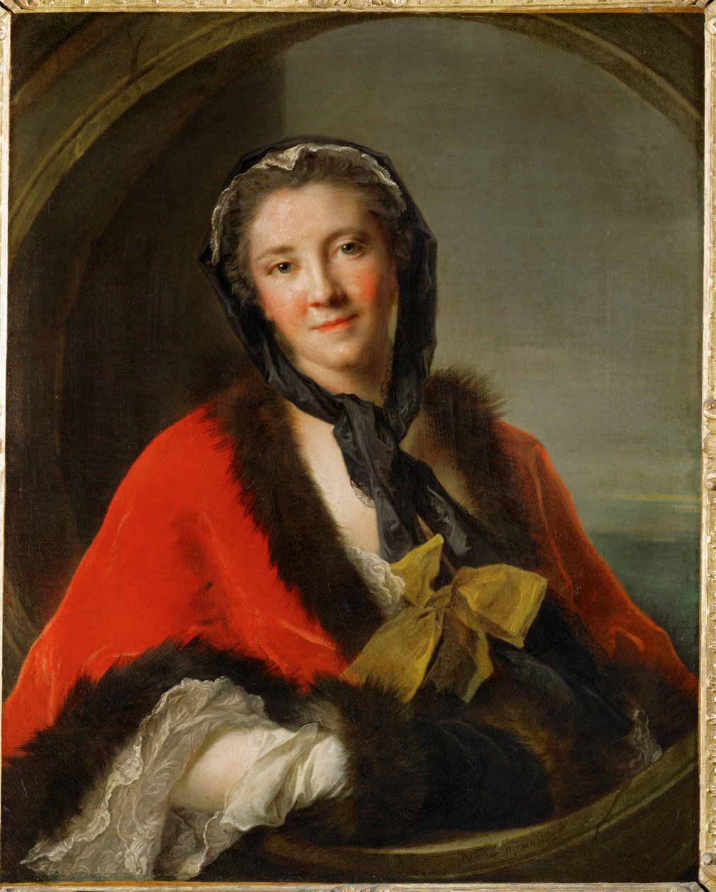 La comtesse Tessin … - Jean Marc Nattier