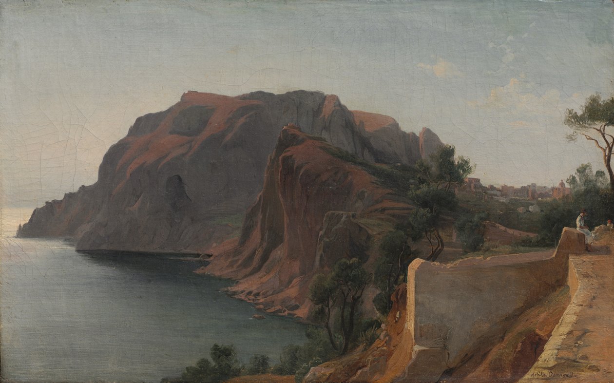 Capri - Jean Achille Benouville