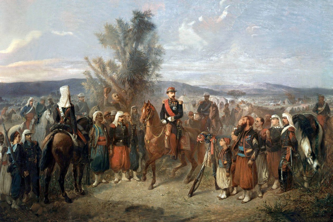 Napoléon III en Algérie - Jean Adolphe Beauce