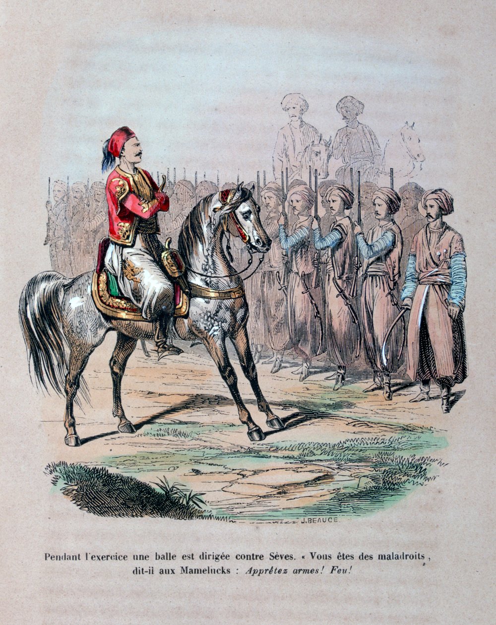 Suleiman Pacha, 1847 - Jean Adolphe Beauce
