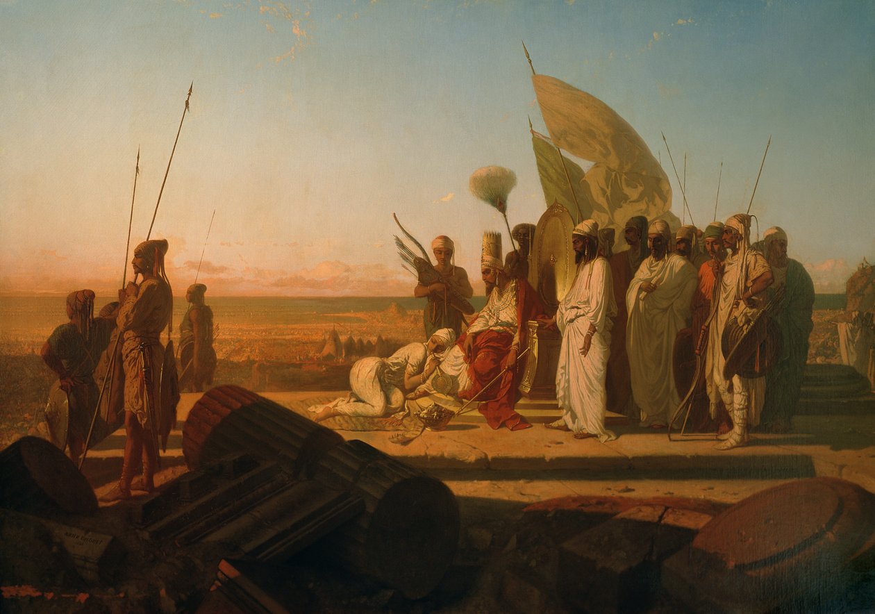 Xerxès à l