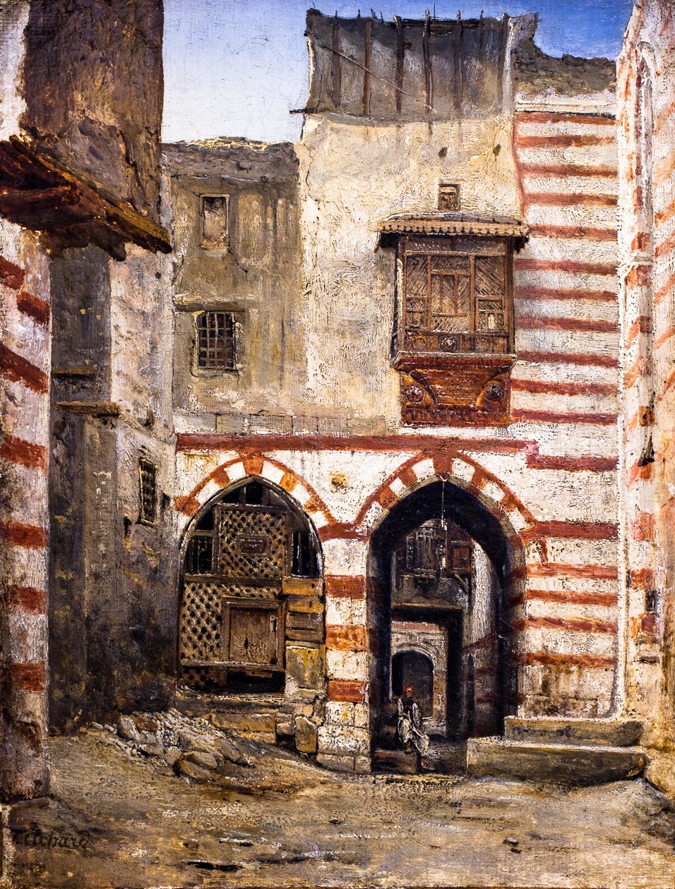 Cour du Caire - Jean Alexis Achard