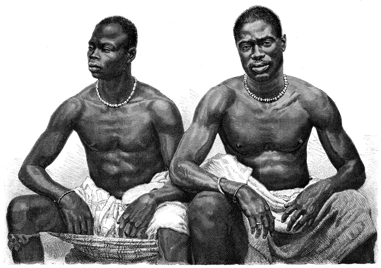 Deux hommes d