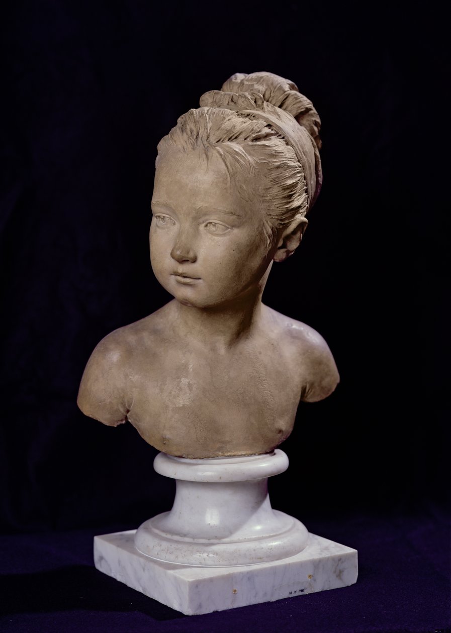Buste de Louise Brongniart, 1777 - Jean Antoine Houdon