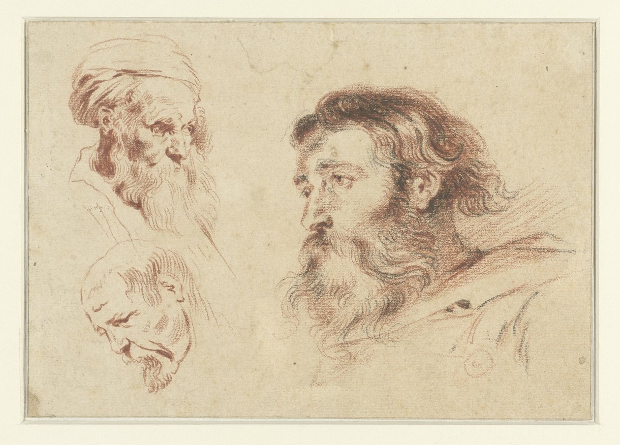Trois têtes d