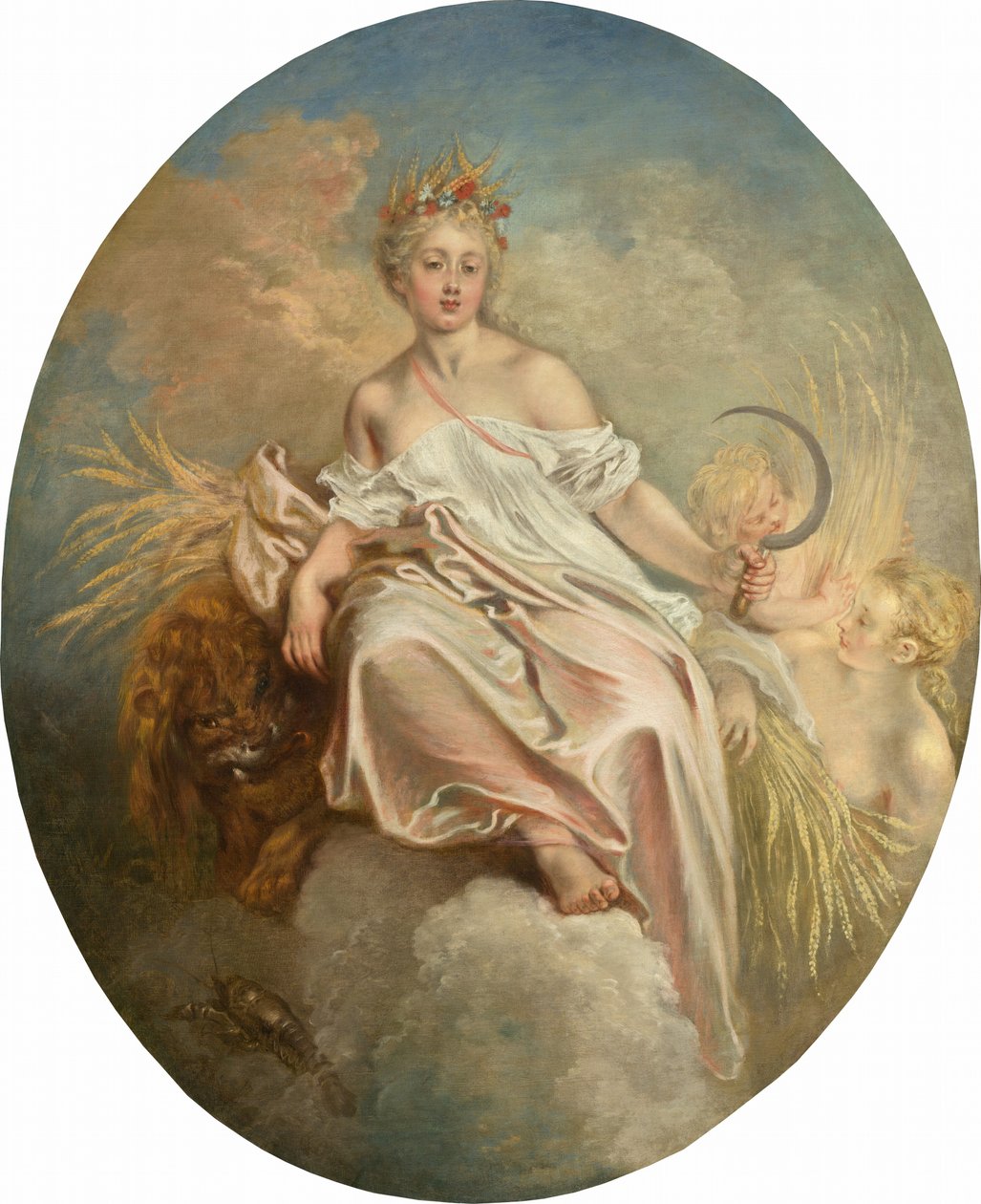 Cérès été - Jean Antoine Watteau