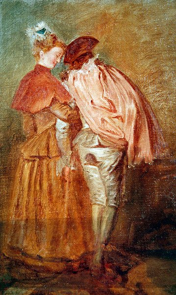 Départ pour Cythère - Jean Antoine Watteau