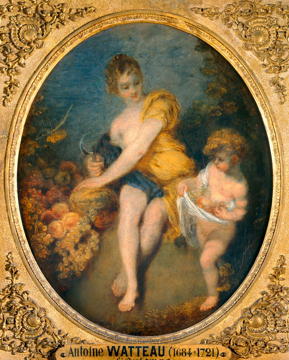 Cas ... - Jean Antoine Watteau