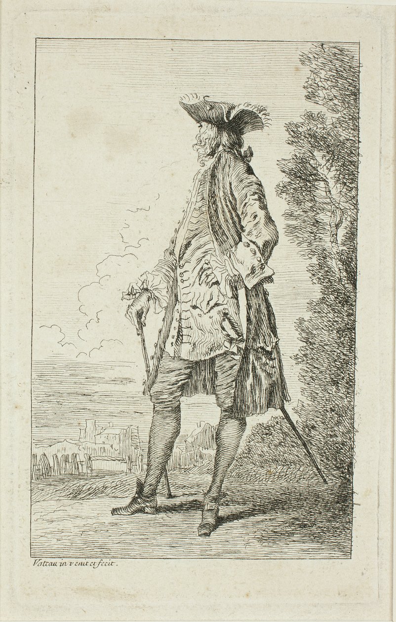 Figures de Modes - Jean Antoine Watteau
