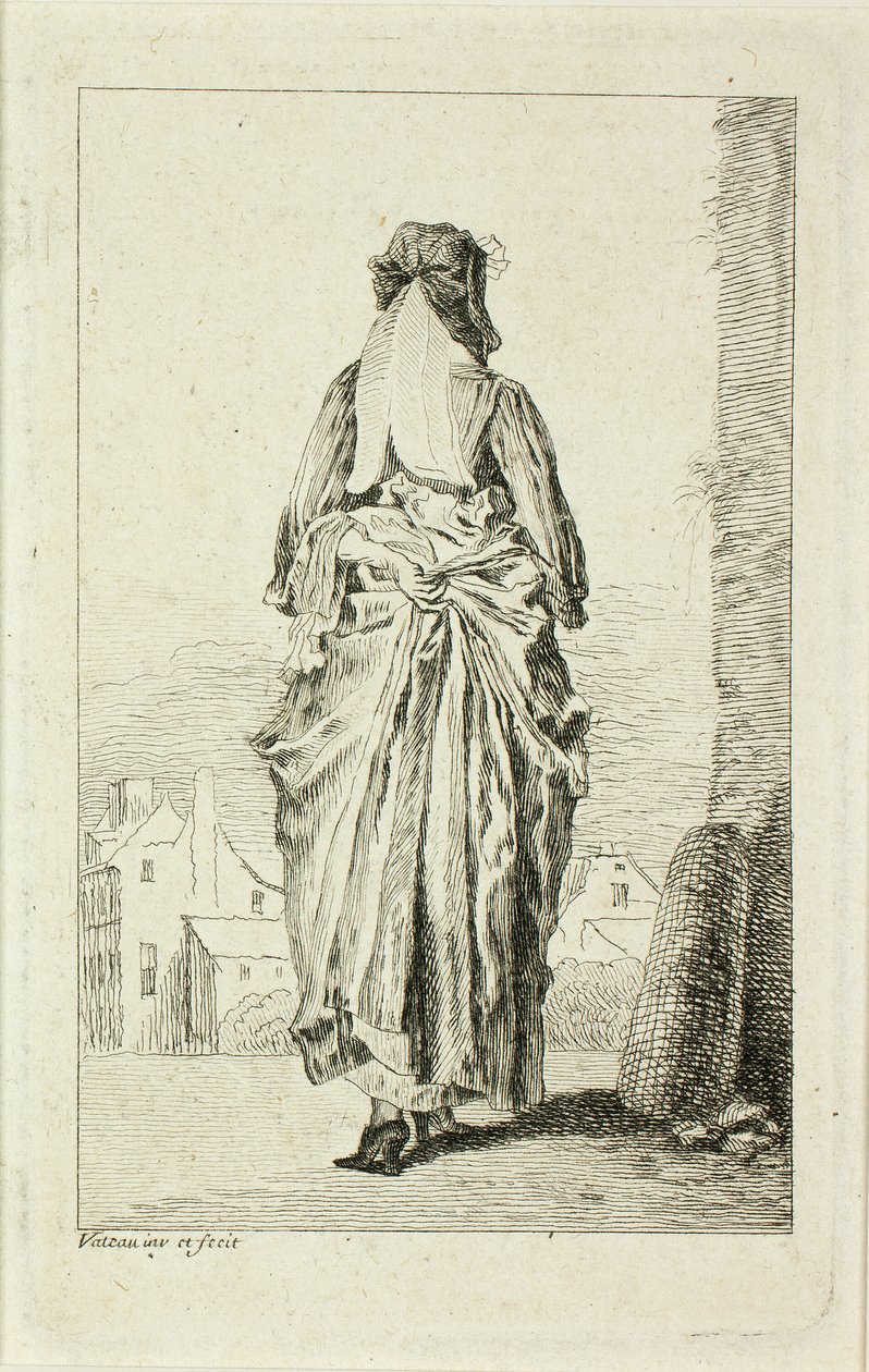 Figures de modes - Jean Antoine Watteau