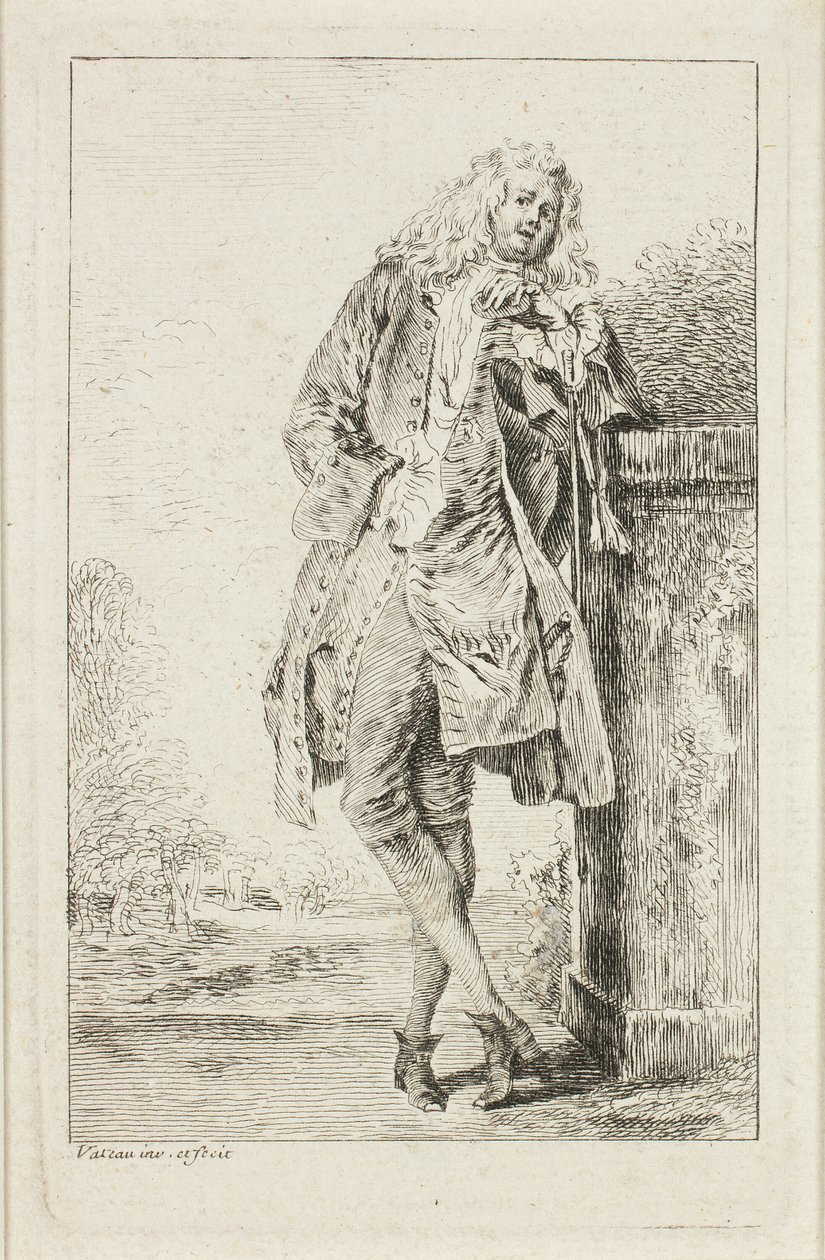 Figures de modes - Jean Antoine Watteau