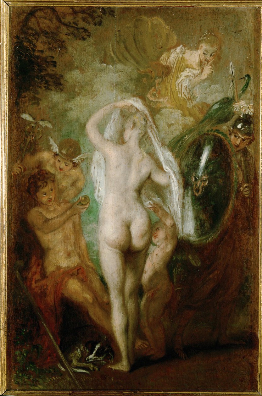 Le Jugement de Paris … - Jean Antoine Watteau