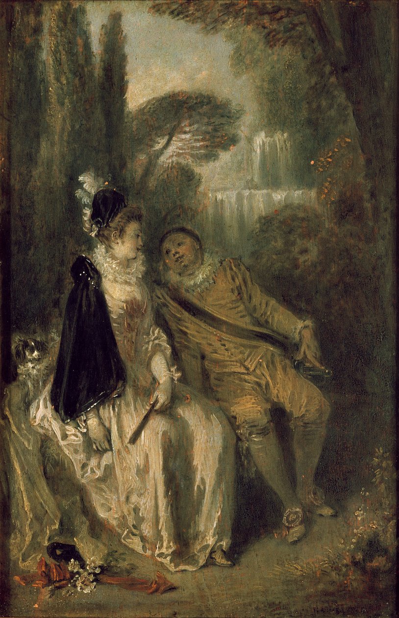 Le Repos Gracieux - Jean Antoine Watteau