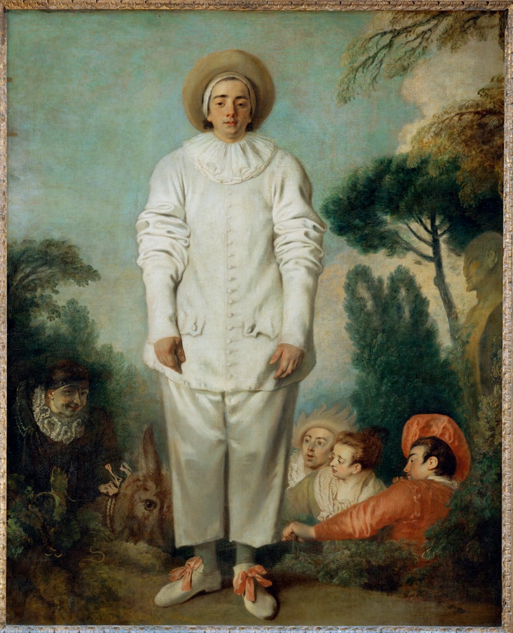 Pierrot, dit autrefois Gilles … - Jean Antoine Watteau