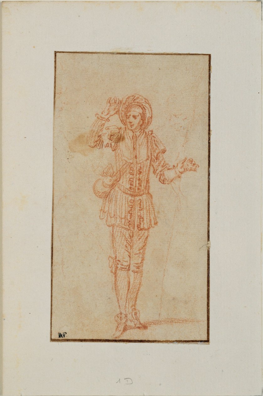Un pelerin de Cythere ... - Jean Antoine Watteau