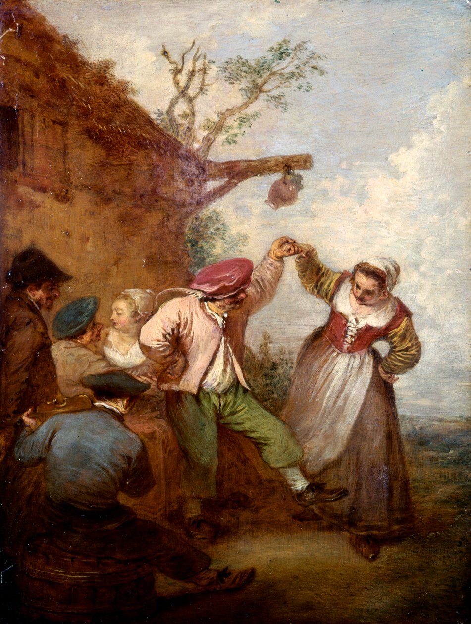 Image inconnue - Jean Antoine Watteau