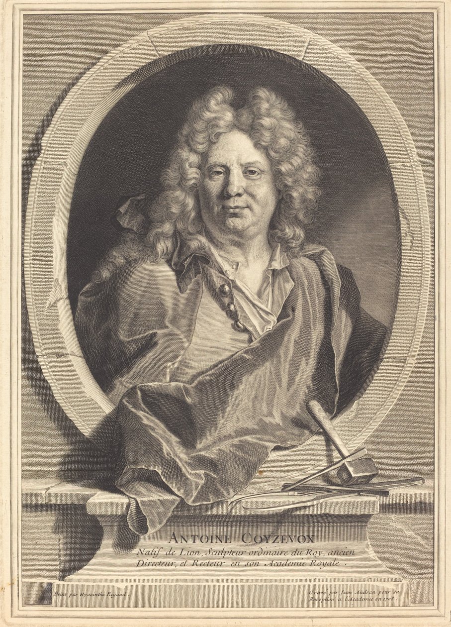 Antoine Coyzevox - Jean Audran