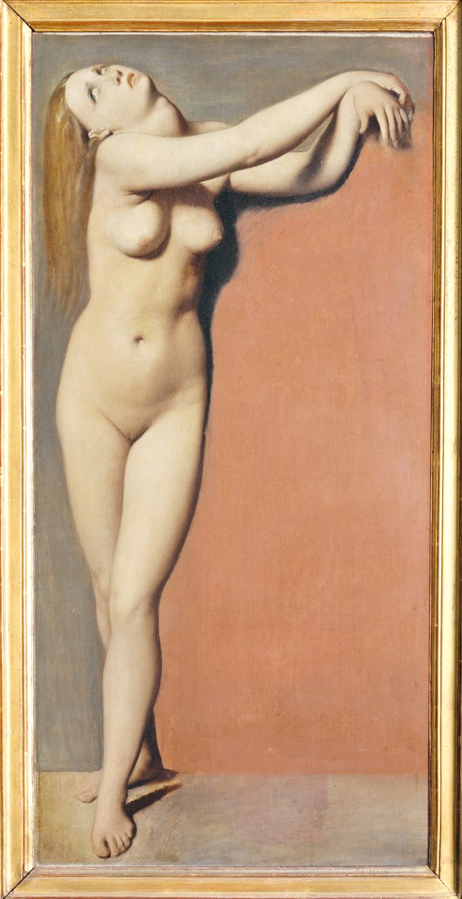 Angelique … - Jean Auguste Dominique Ingres
