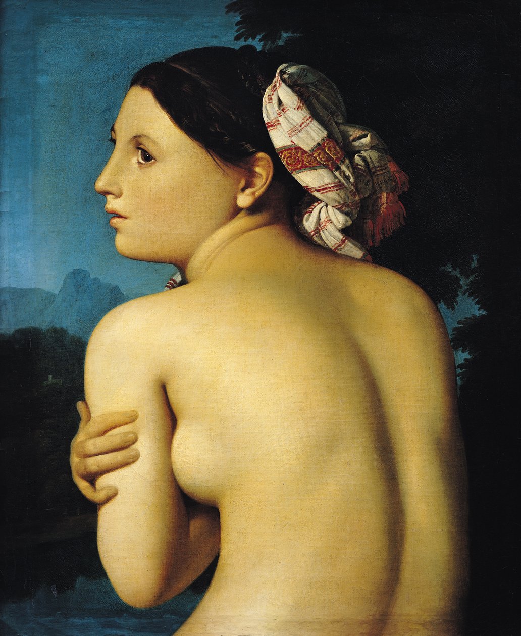 Nu féminin, 1807