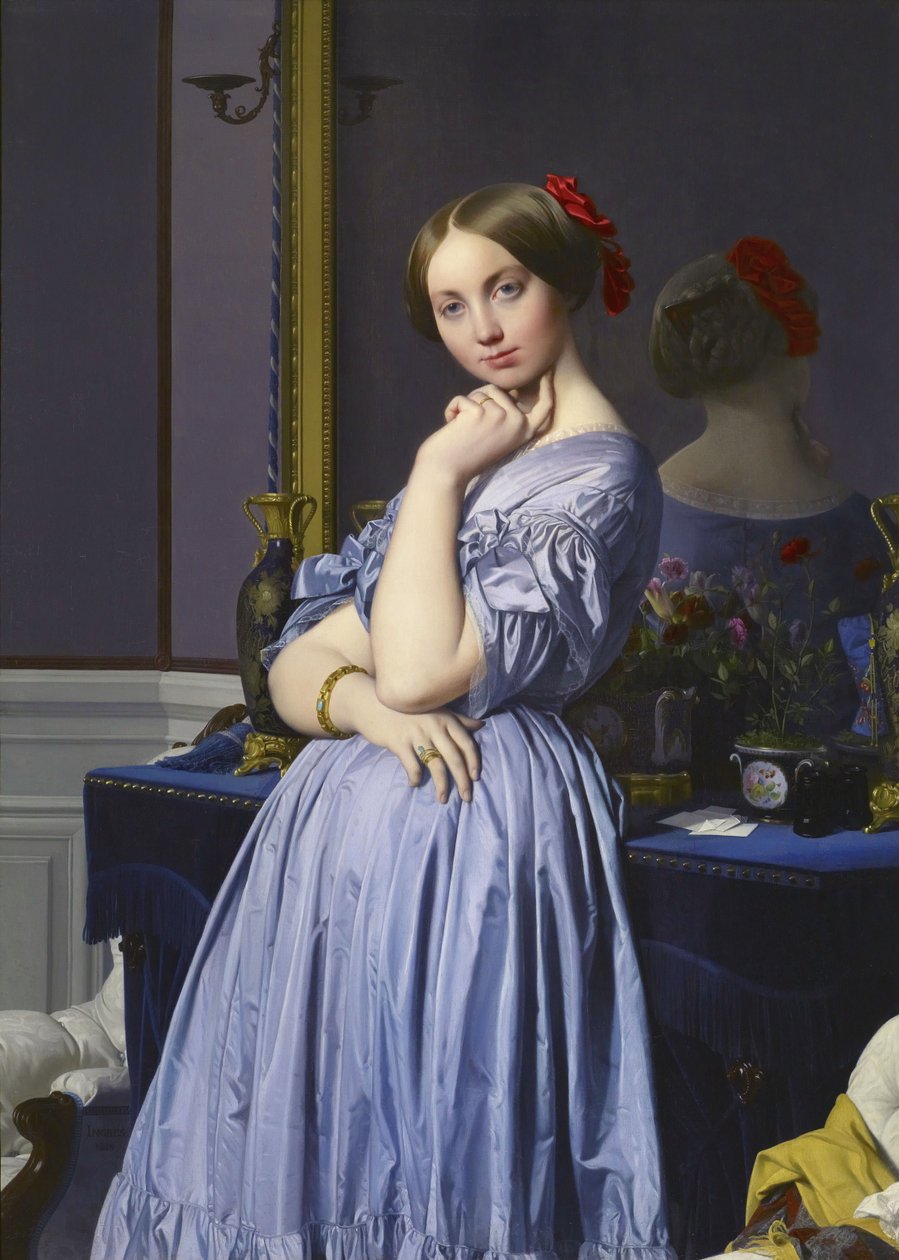 Portrait of Comtesse d