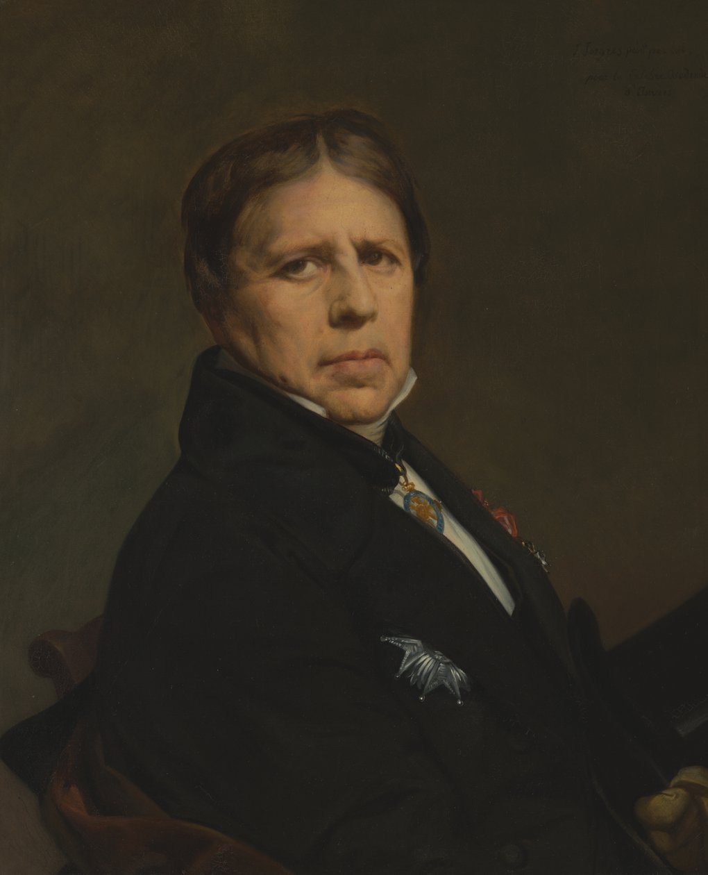 Autoportrait - Jean Auguste Dominique Ingres
