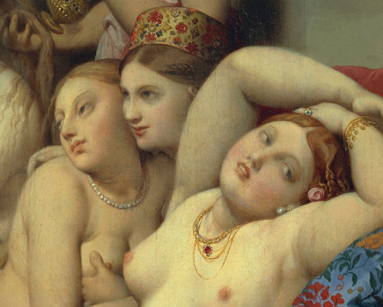 Bain turc - Jean Auguste Dominique Ingres