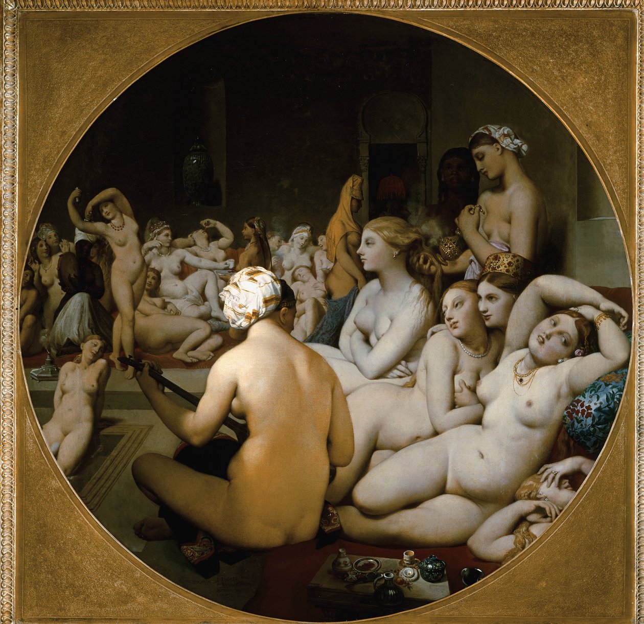 Bain turc - Jean Auguste Dominique Ingres