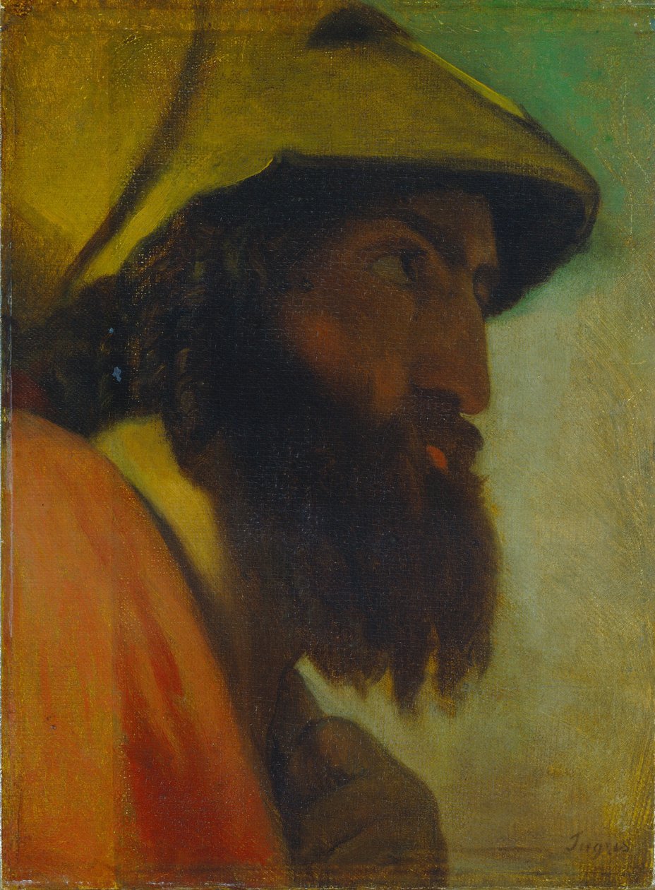 Ulysse - Jean Auguste Dominique Ingres