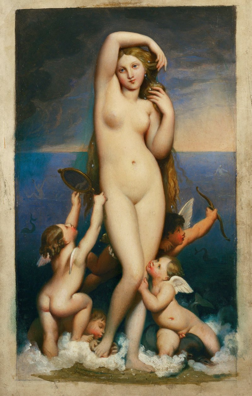 Vénus Anadyomène ... - Jean Auguste Dominique Ingres