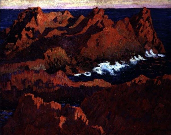 Île Besse, Agay - Jean Baptiste Armand Guillaumin