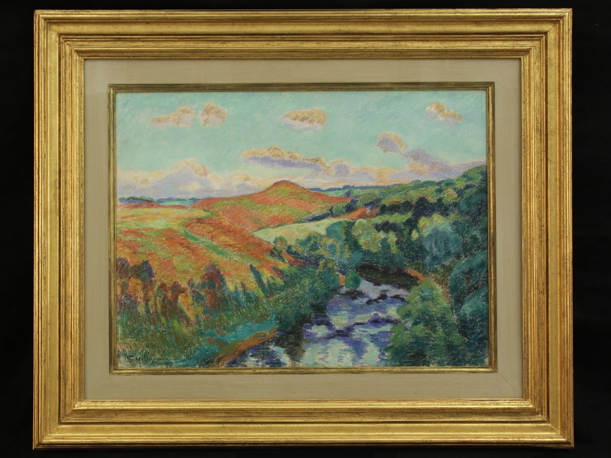 Paysage à Creuze, Crozant - Jean Baptiste Armand Guillaumin